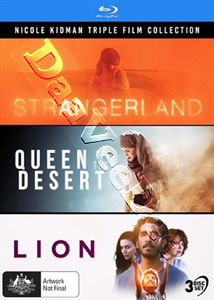 Nicole Kidman: Strangerland / Queen of the Desert / Lion | Strangerland / Queen of the Desert / Lion  |   Blu-Ray